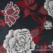 Polster Jacquard Chenille Snow Fabric für Sofabezüge